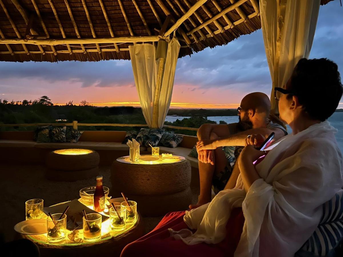 Rock And Sea Resort Watamu Eksteriør billede