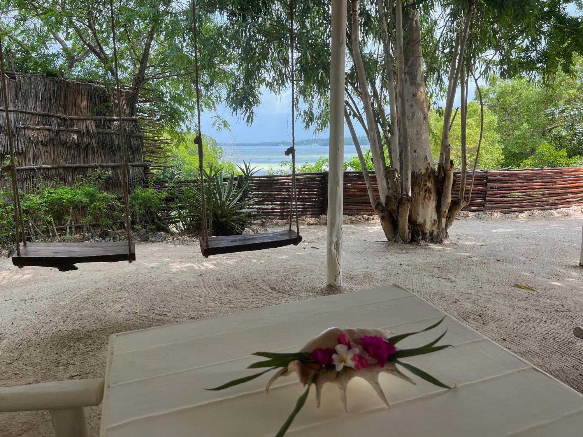 Rock And Sea Resort Watamu Eksteriør billede
